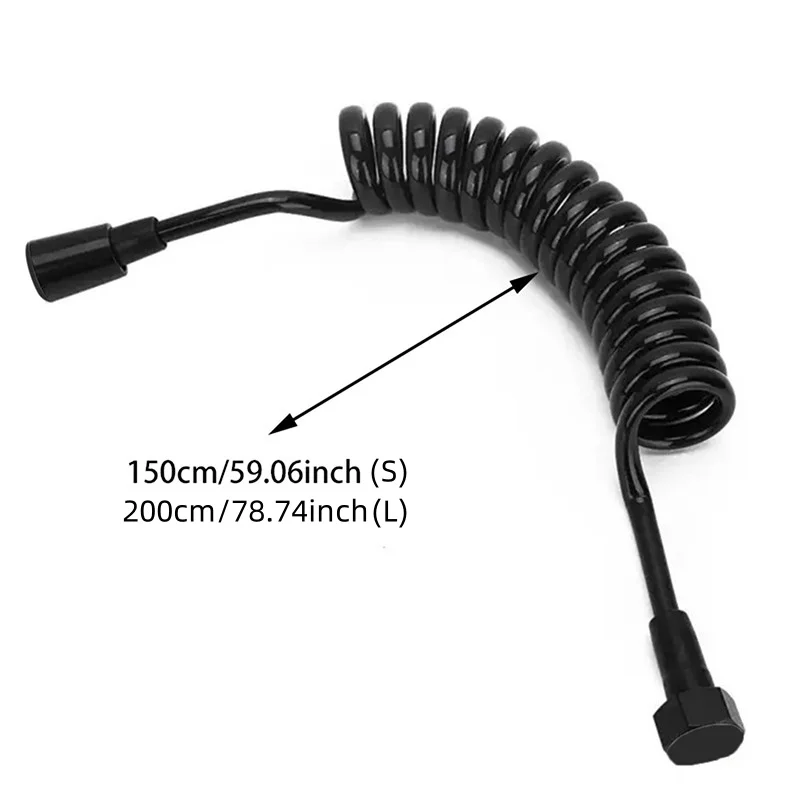 1 5 м/2 м сантехнические фитинги пружинная гибкая водопроводная труба выдвижная