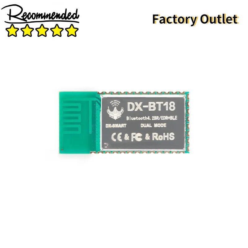 DX-BT18 DX-BT18-A DX-BT18-LE SPP3.0 Dual-mode Wifi Wireless Serial High-speed Transparent Bluetooth-совместимый |