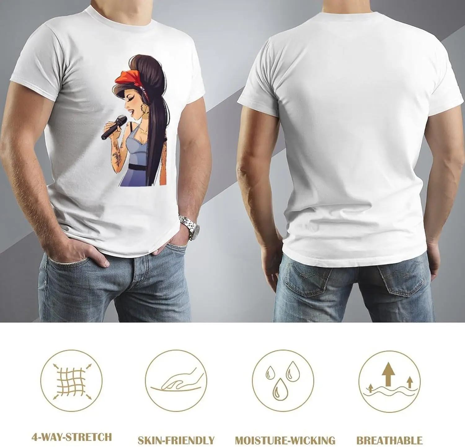 Мужская футболка модные хлопковые футболки с круглым вырезом унисекс короткими