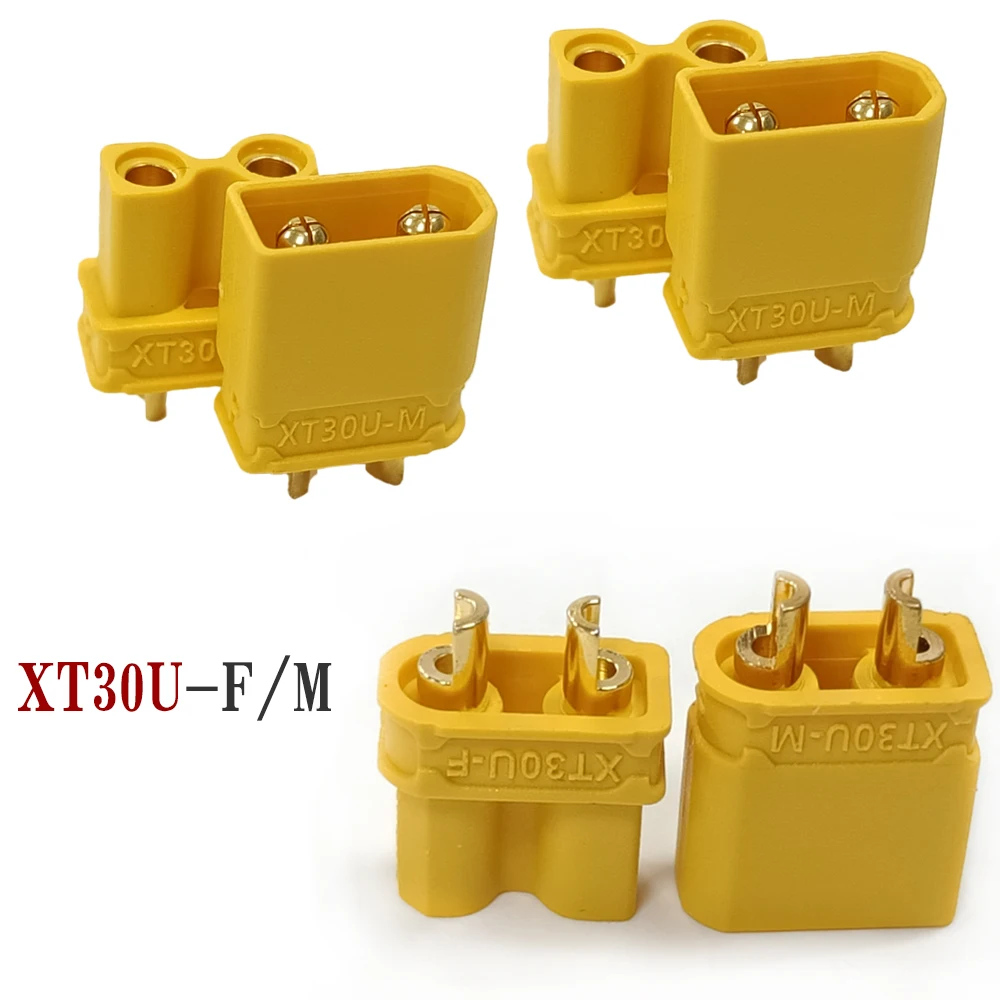 Amass XT30U Современные серворазъемы и адаптеры для моделей радиоуправляемых