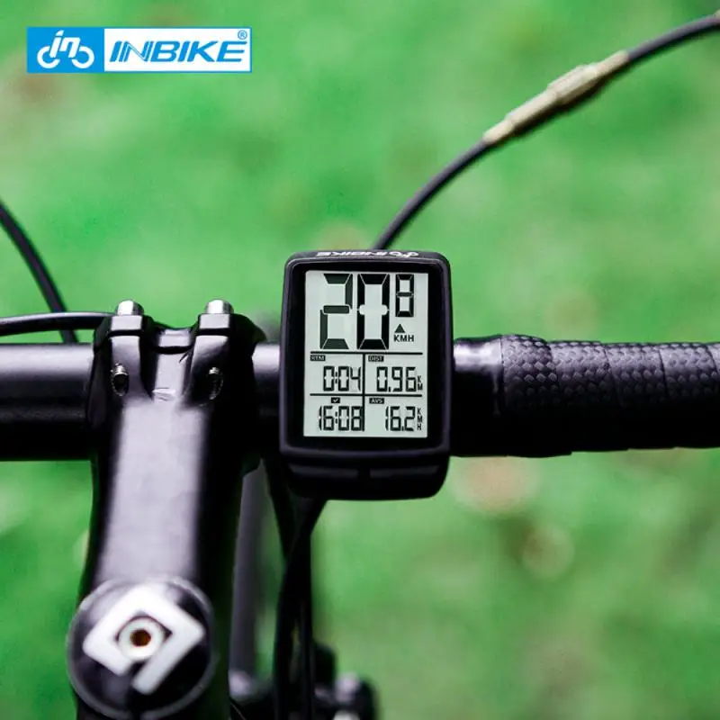 

Bike Wireless Computer code meter for bicycle Riding odometer Speed detector Ipx5 waterproof Cycling Speedometer Stopwatch