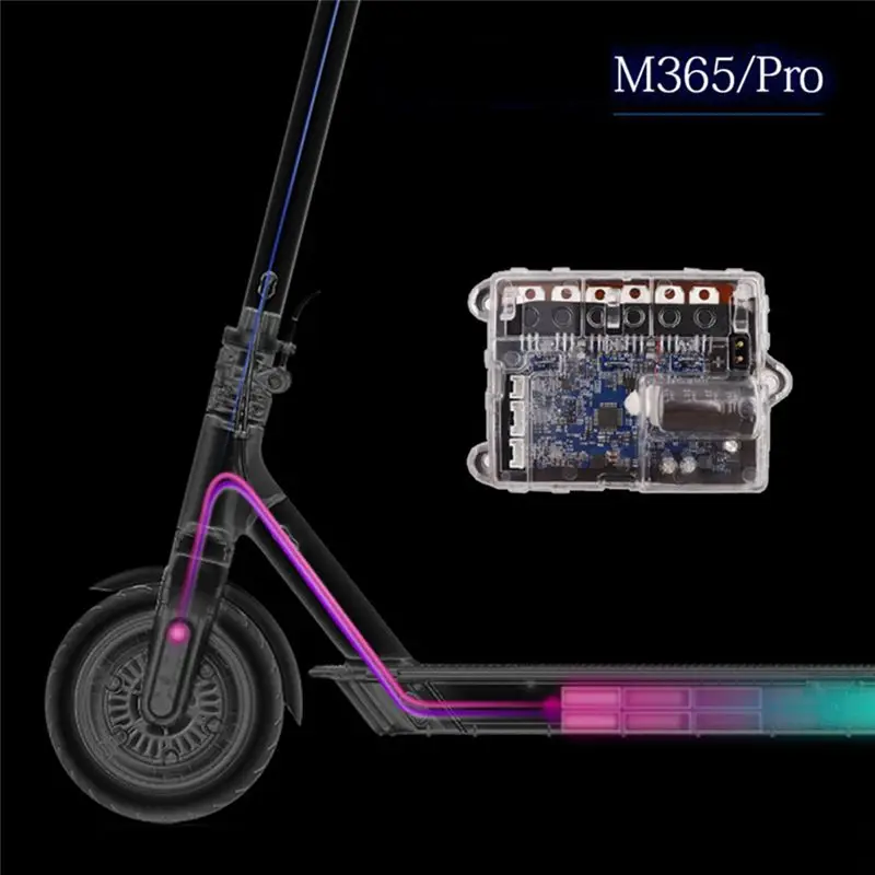 Плата управления (контроллер) A65I для электросамокатов M365Pro1S, основная плата, компоненты схемы управления (art.: 3920dc09a336b) - 3920dc09a336b