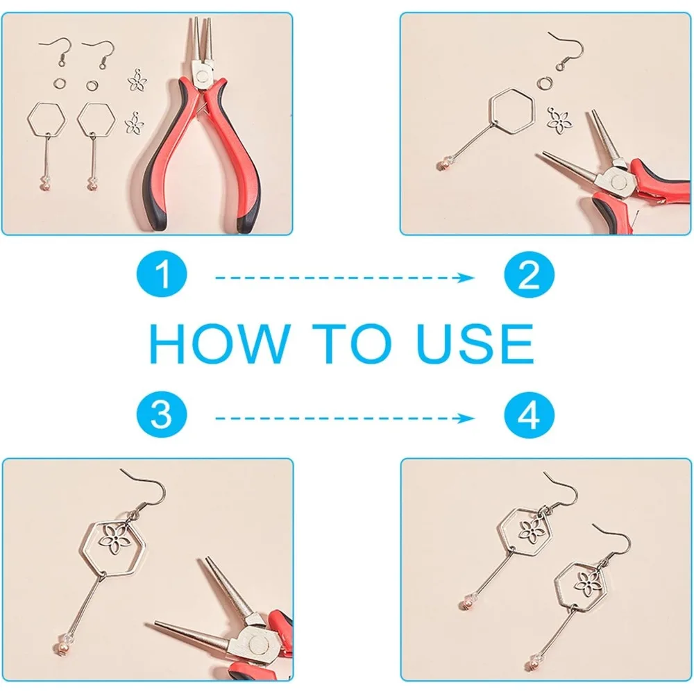 300 шт. крючки для сережек с колец скакания наборы изготовления из гипоаллергенной