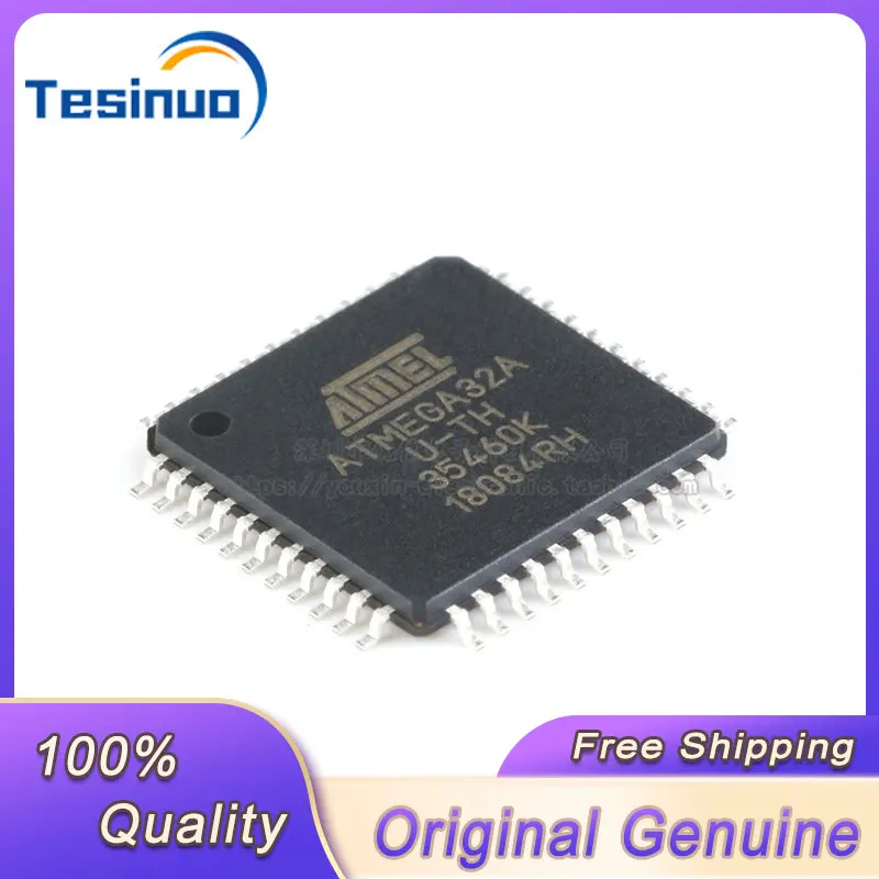 5 шт., новые оригинальные флэш-память 44-TQFP