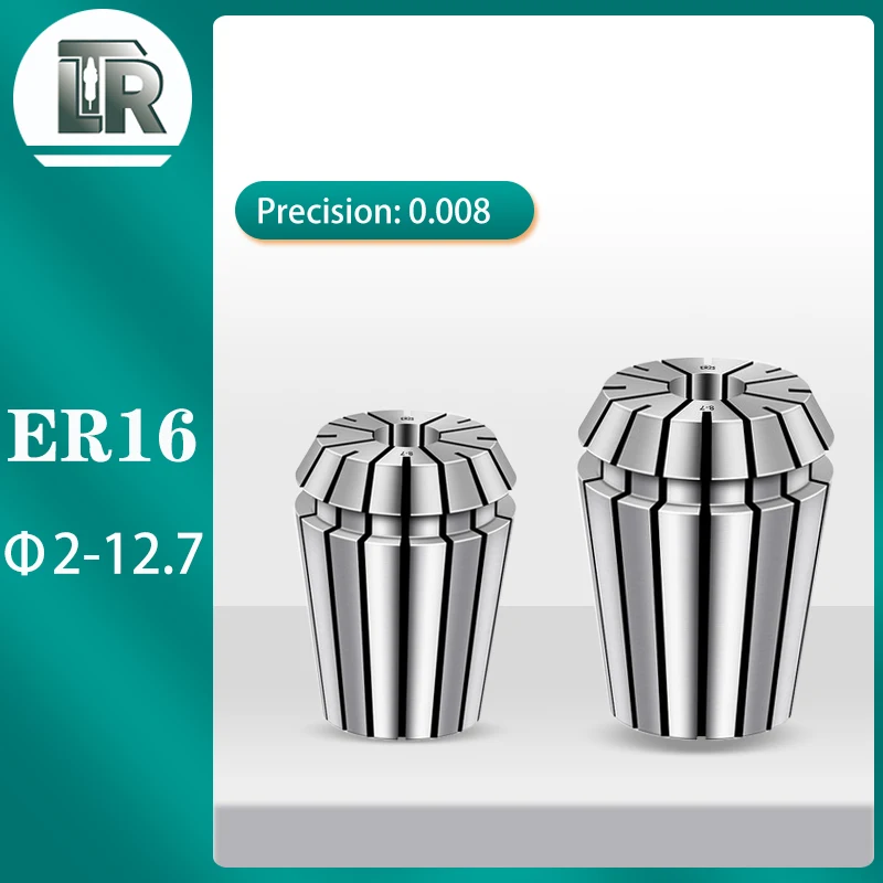 

ER16 1-12.7mm high precision collet CNCcollet10mm12.7mm AA engraving machine spring collet precision 0.008 Er tool handle collet