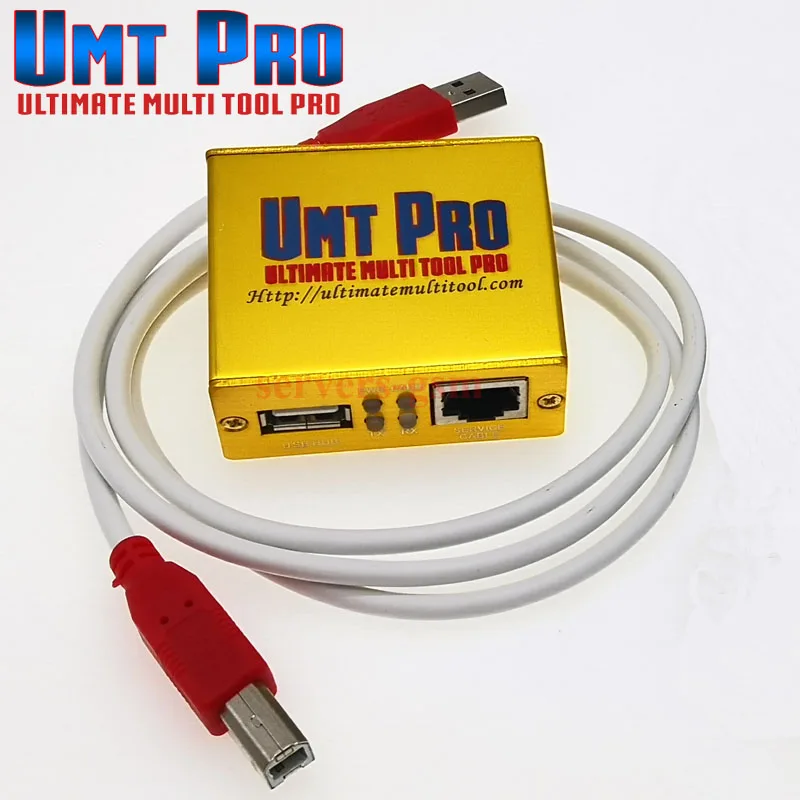 Новейшая 100% оригинальная коробка UMT Pro + AVB 2 в 1 с USB кабелем