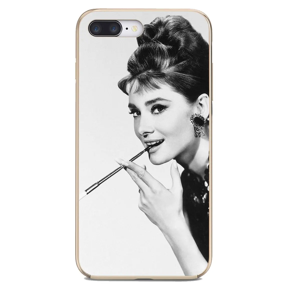 Phone Cover Bag legend Lady star Audrey Hepburn For Xiaomi Pocophone iPod Touch 6 5 F1 For Samsung Galaxy Grand Core Prime