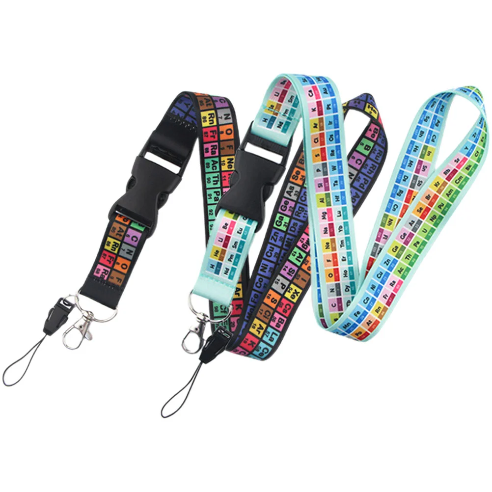 

2Pcs Multi-function Lanyards Convenient Strings Lanyards