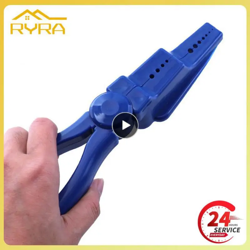 

Plastic Nails Pliers Nails Holder For Hammering For Electricians And Construction Work Home Tools Auxiliary Safety Pliers Tools