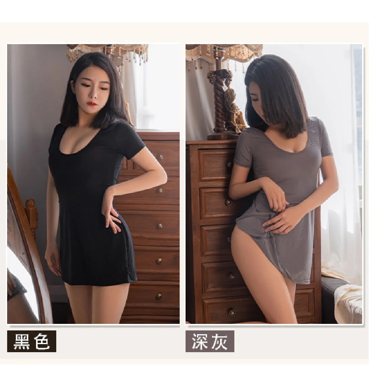 

Летняя мини-юбка с открытой спиной, на бретельках, платье из вискозы, со шнуровкой, с открытой промежностью, сексуальное нижнее белье, длинна...