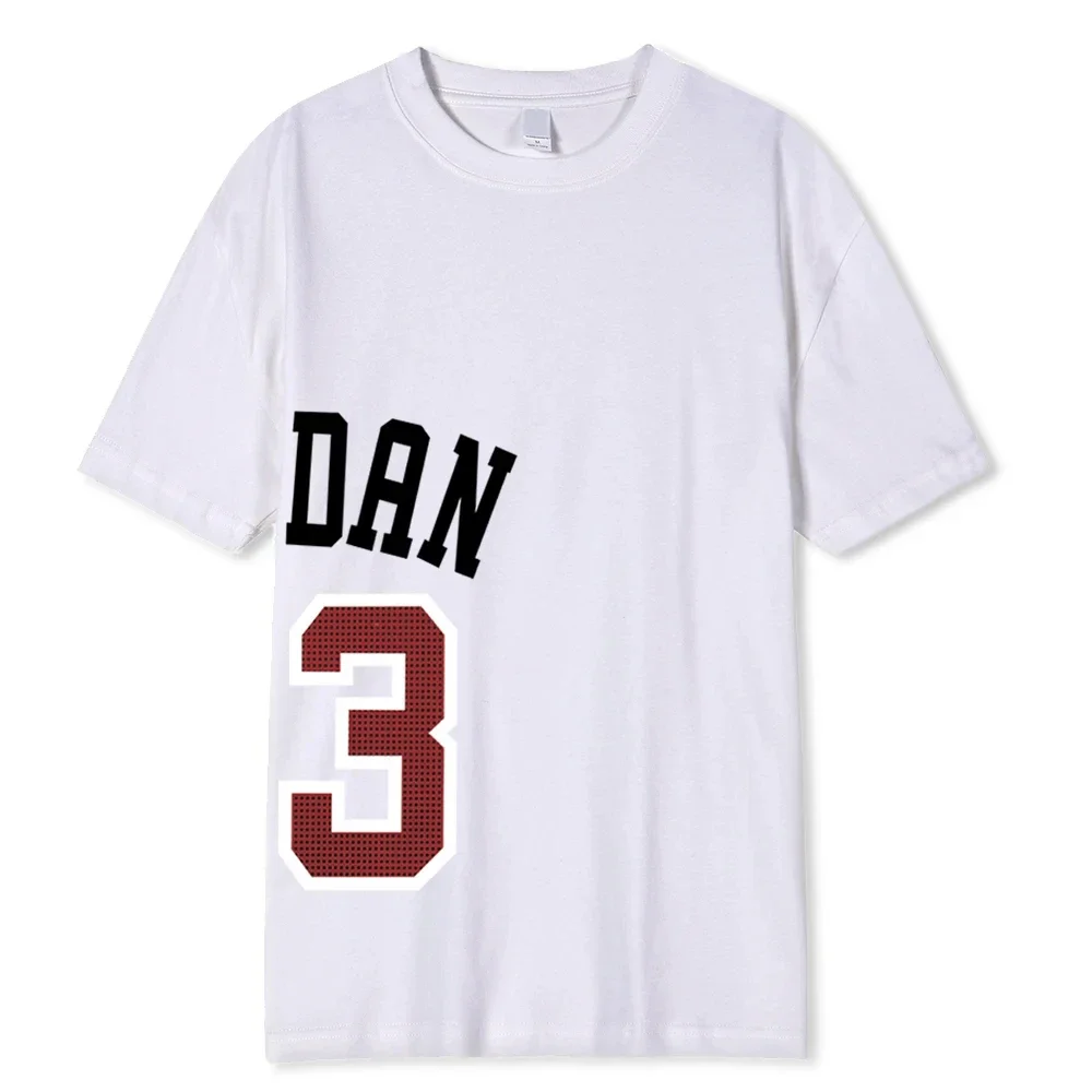 23-значные уличные модные футболки с принтом для мужчин и женщин 100% хлопок высокое