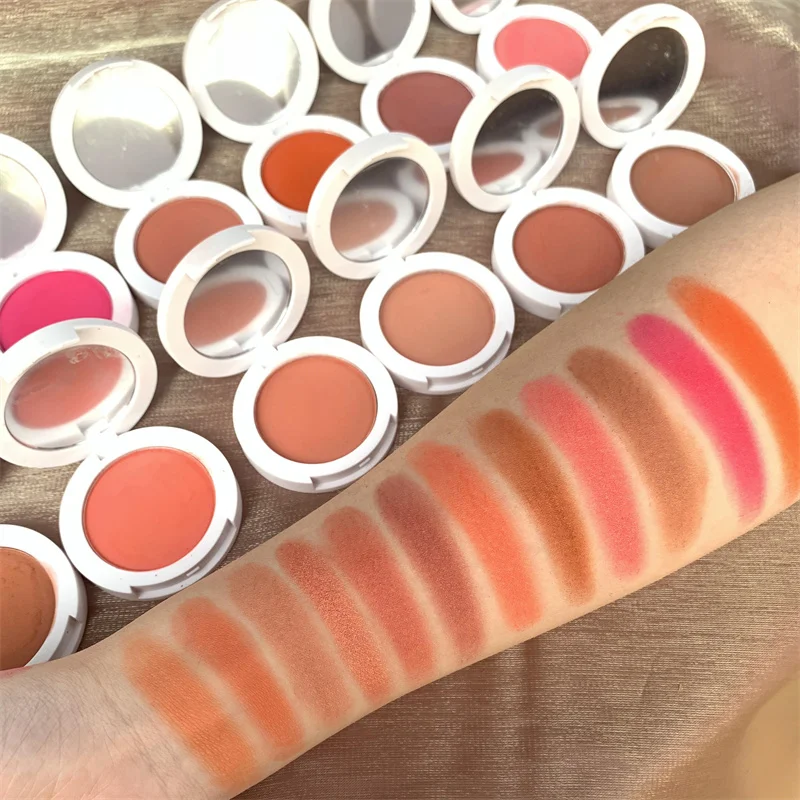 

Палитра румян с принтом логотипа, оптовая продажа, корейский милый макияж, частная этикетка, Косметические румяна Powder, оптовая продажа, оптом, бизнес 20 шт.