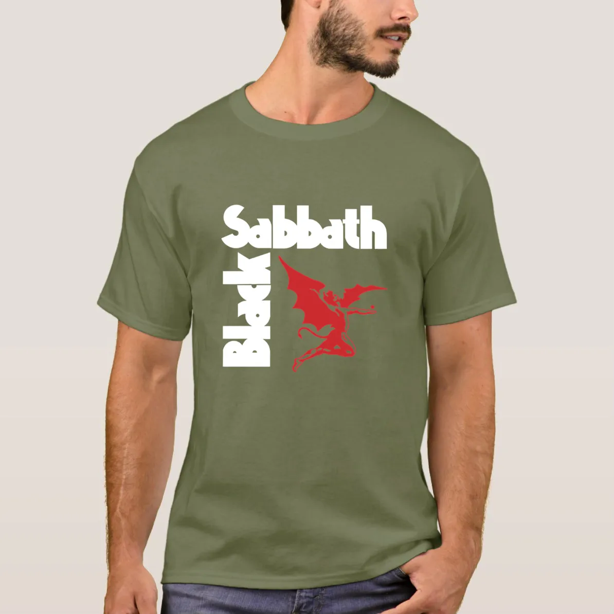 Тяжелый металл рок-группы черная футболка и Sabbath 2020 Новейшая летняя мужская