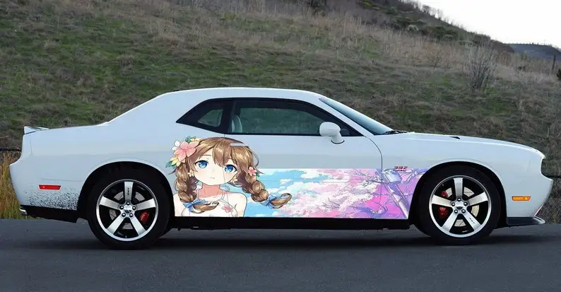 

Аниме, манга, аниме автомобильные наклейки s, Японские Автомобильные Наклейки, аниме девушка тату автомобиль, стикер спортивный автомобиль, ...