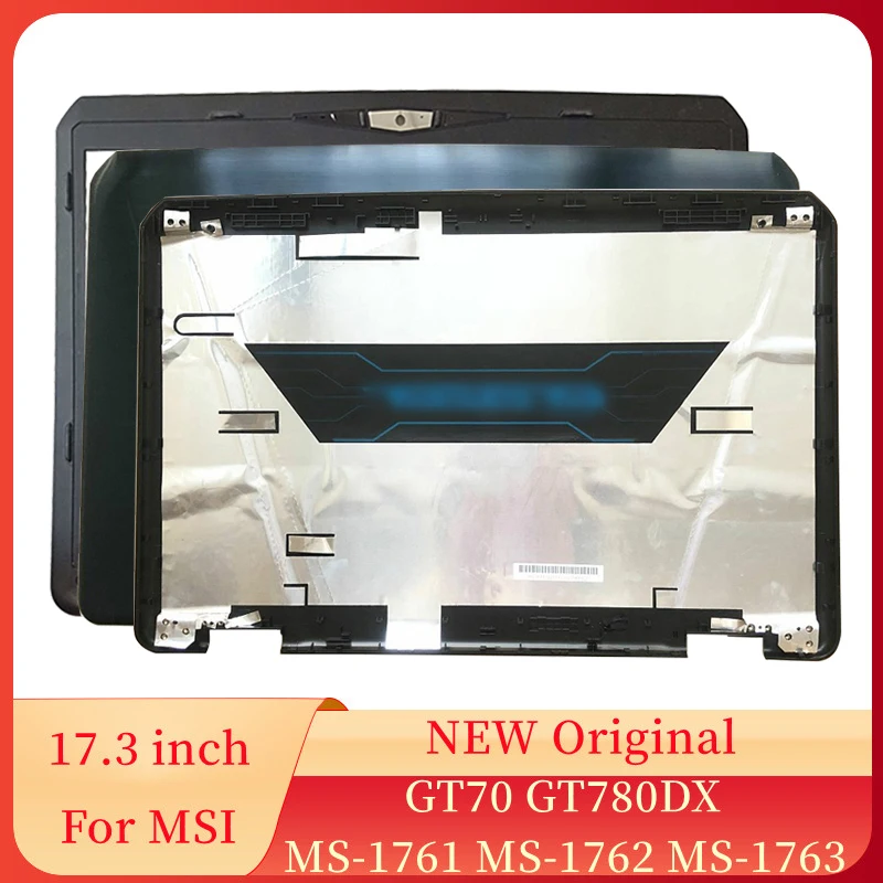 

Оригинальные новые ноутбуки, рамка, Задняя панель для MSI GT70 GT780DX