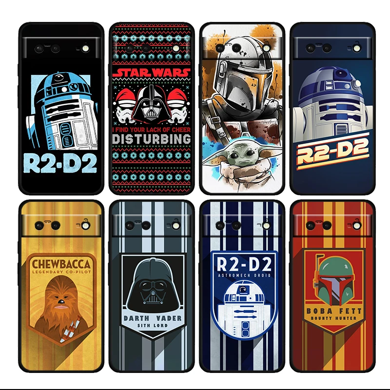 Coque de téléphone Star Wars  arme Robot  étui résistant aux chocs pour Google Pixel 7 6 6A 5 4 5A