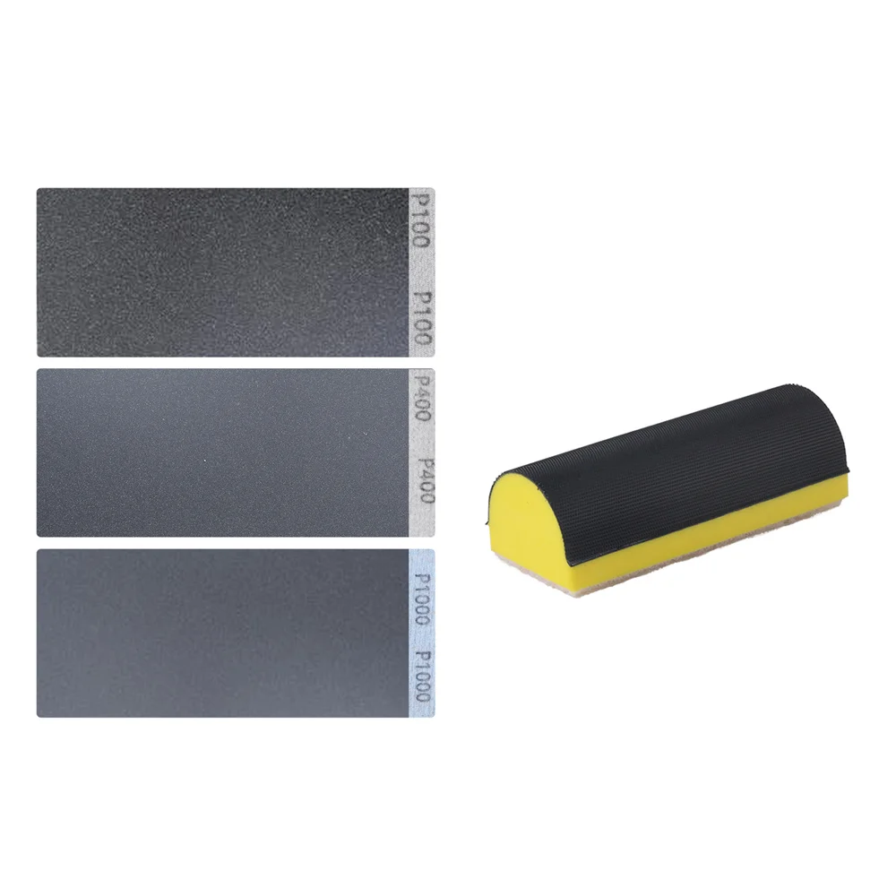 

Ручной шлифовальный блок Boowan Nicole