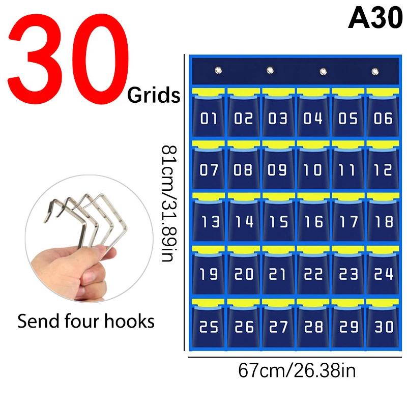 

Органайзер над дверью WHPHous для телефона и калькулятора