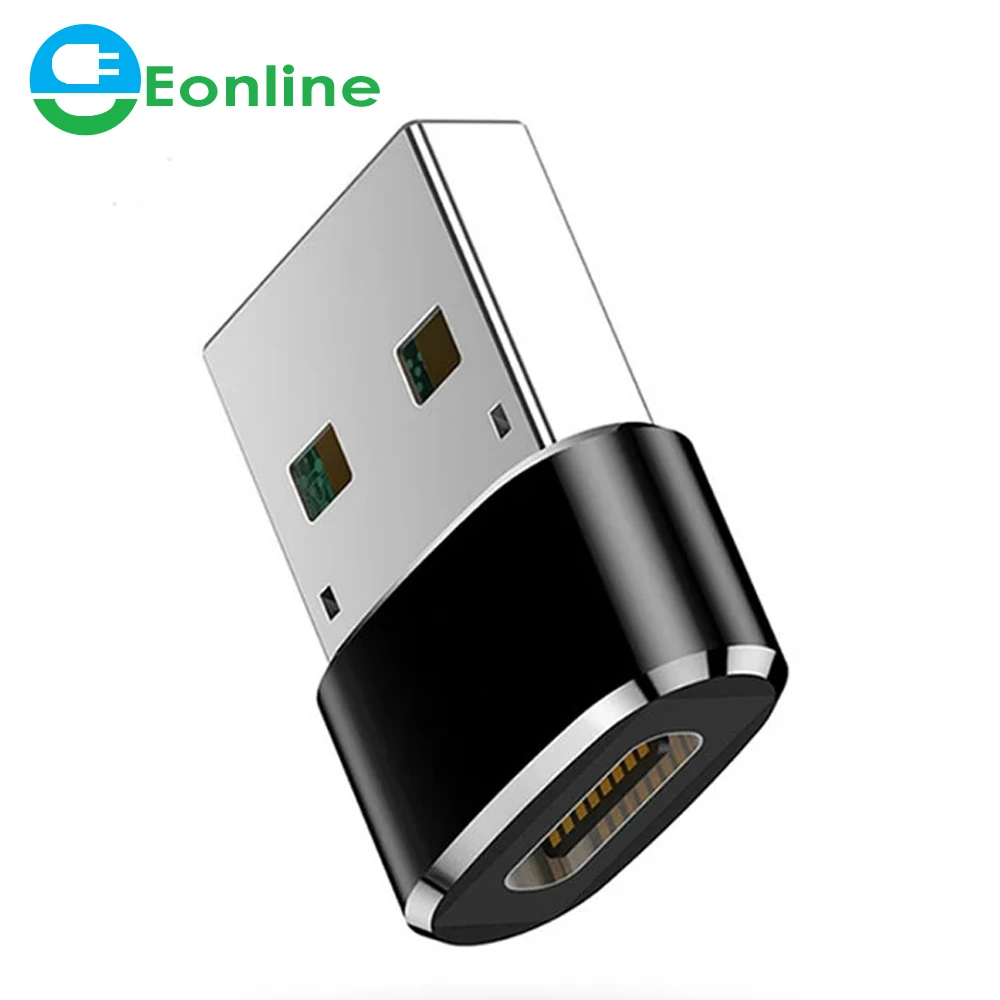 

EONLINE USB Male to USB Type C Female OTG Adapter Converter Type-c Cable Adapter For Nexus 5x 6p Oneplus 3 2 USB-C Data Charger