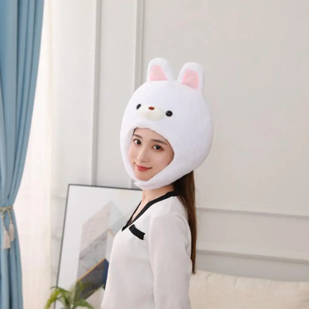 

Изысканный мультяшный головной убор удобная одежда для косплея головной убор из полипропилена и хлопка плюшевая Фотография реквизит для косплея платье