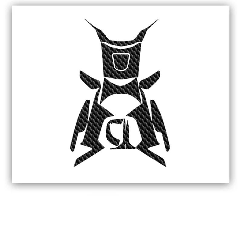 Углеродное волокно для Lifan Kpv150, наклейка на обтекатель кузова мотоцикла, накладки на бак, газовая наколенница, тяговая наклейка, протектор