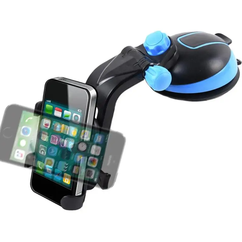 

Car Dashboard Phone Holder Mount Suction Cup Cell Phone Holder Stand Compatible With All Cellphone Thick Case Big Phone Friendly
