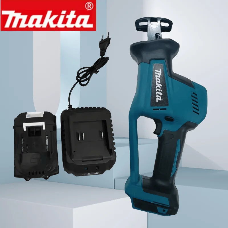 Makita DJR189 Перезаряжаемая электрическая сабельная пила Деревообрабатывающая