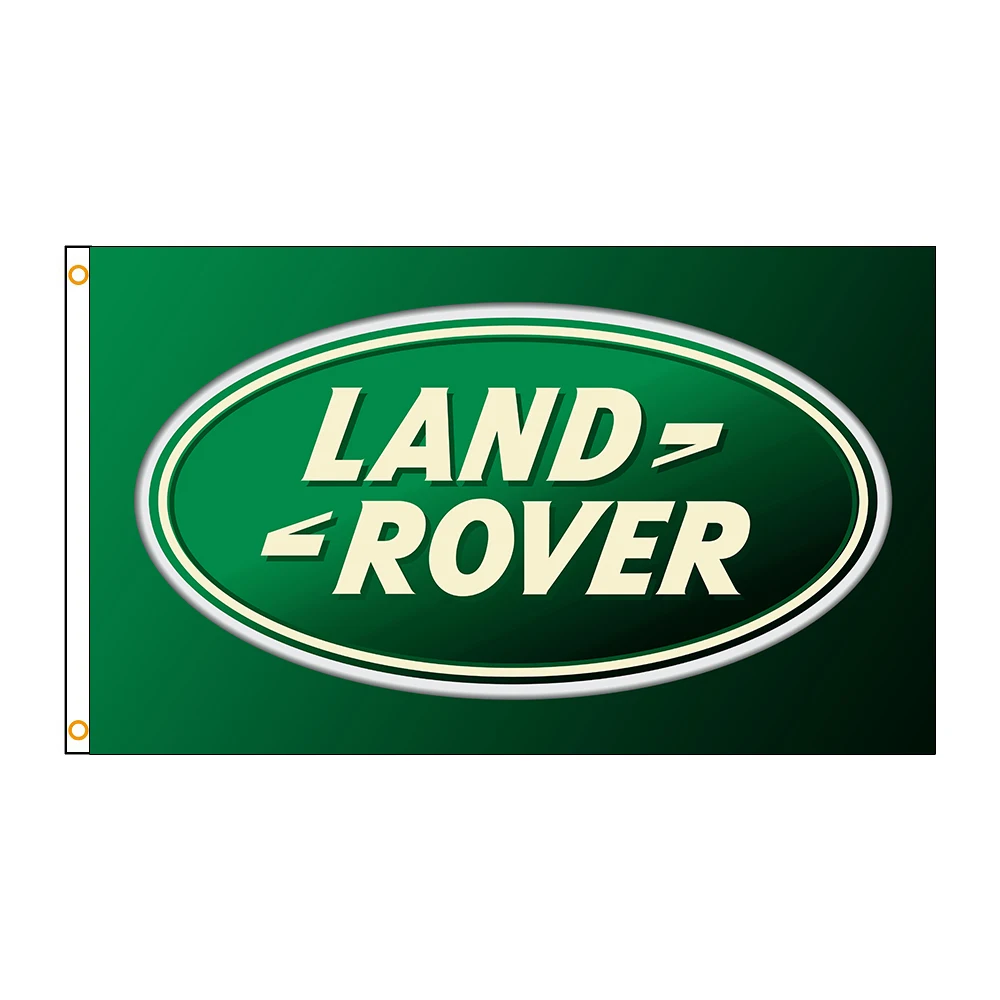 

3Jflag 90x150cm LAND ROVER automobile Car SUV Flag Race car Off-road vehicle Sports car Interior decoration banner tapestry