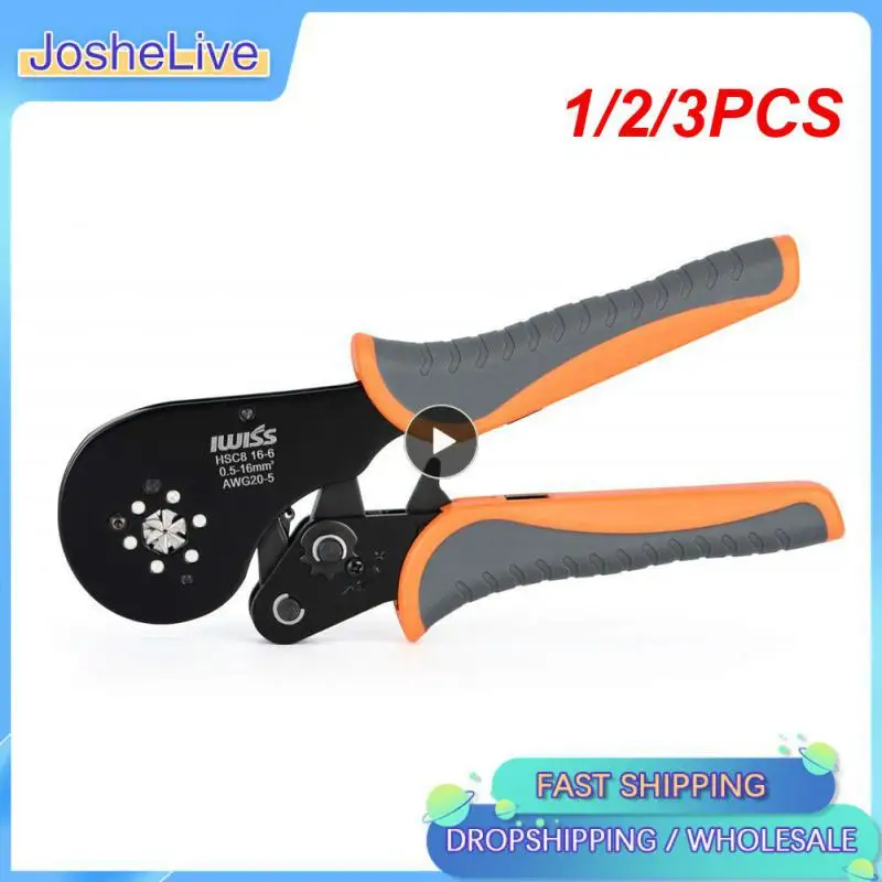 

1/2/3 шт., Обжимные Щипцы HSC8 6-4A