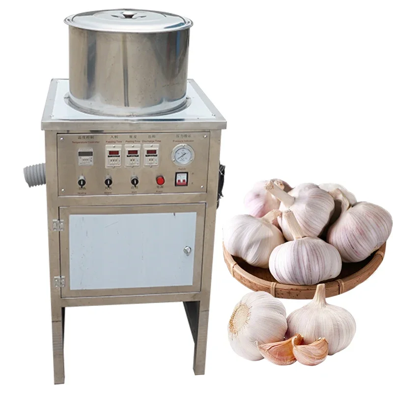 Автоматическая машина для чистки чеснока Auris