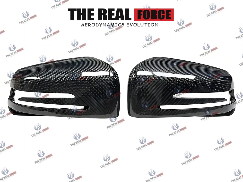 

For 11-17 Benz W218 CLS Class CLS63 CLS250 CLS300 CLS350 CLS400 CLS500 Carbon Fiber Replacement Side Rearview Mirror Covers