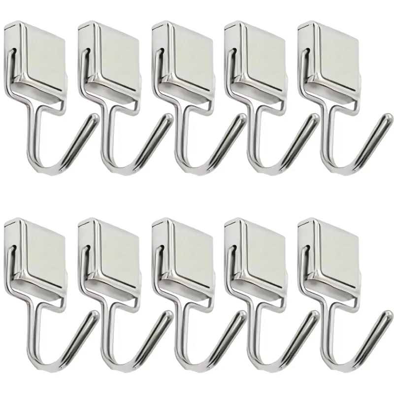 

Магнитные крючки моgnot, серебристые, из неодимового железа