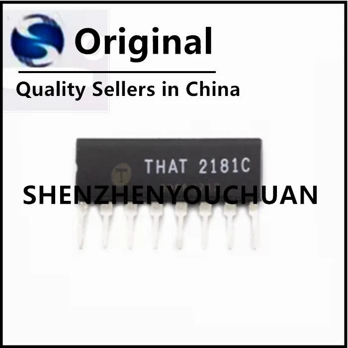 (1-100 шт.) что 2181C tt2181c THAT2181CL08-U ZIP8 IC новый оригинальный чипсет