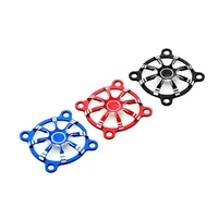 rc car cooling fan protective cover aluminum alloy fan protective cover universal