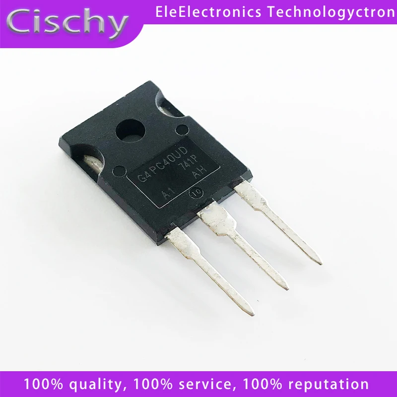 

5PCS IRG4PC40U G4PC40U IRG4PC40UD G4PC40UD TO-247 original In Stock