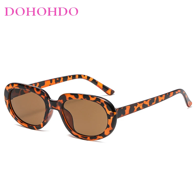 

Oval Vintage Sunglasses Men Woman Brand Designer Gradient Sun Glasses Female Fashion Hip-hop Outdoors Shades Oculos De Sol UV400