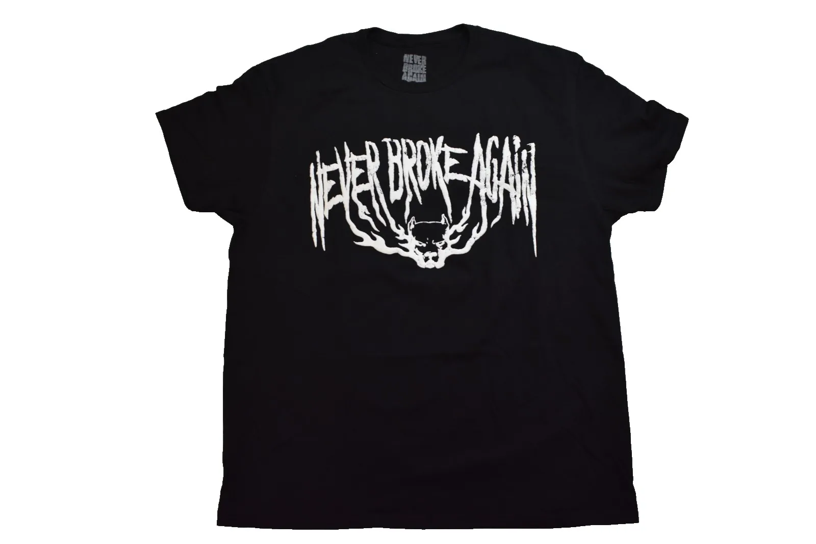 Фото Мужская рубашка Never Broke Again Only The Strong Survive Reaper & Hounds, новая, размеры L, XL №1