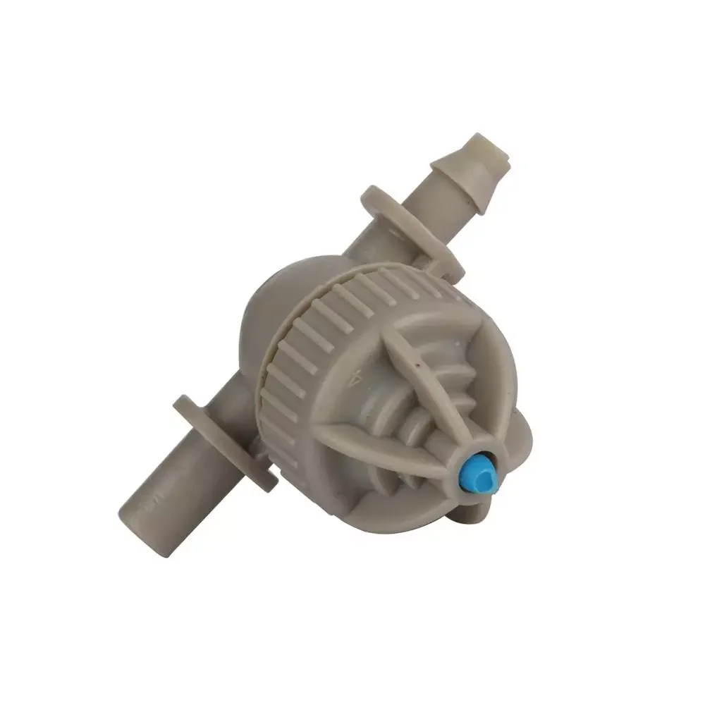 100 шт. садовый оросительный штуцер 4 мм до 6 Сферический анти-капельный разъем 4/7