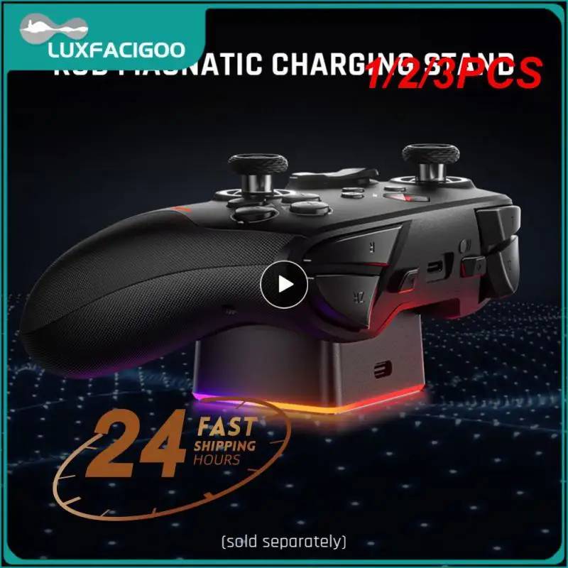 

1/2/3 шт., беспроводной игровой контроллер с зажимом