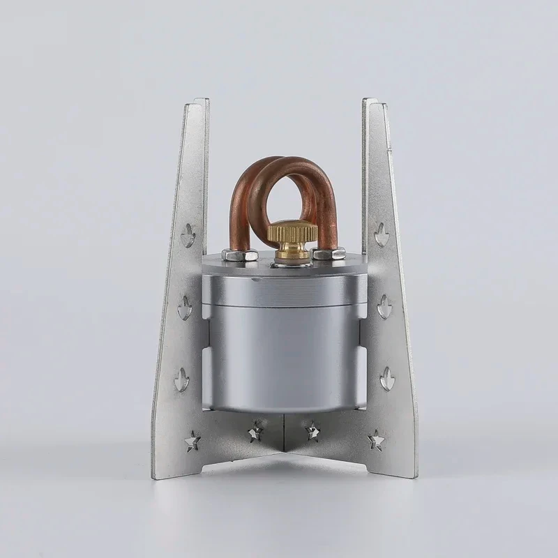 Новая портативная мини-спиртовая горелка с поддержкой уличная для приготовления