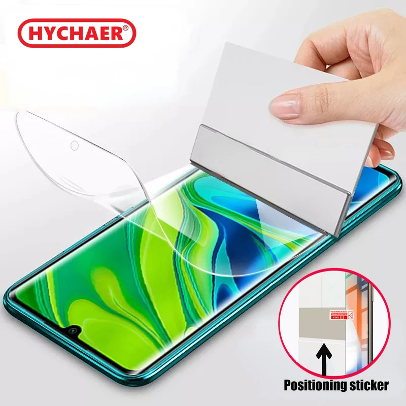 

Гидрогелевая пленка с полным покрытием для Xiaomi Redmi Note 10 9 8 7 Pro 9A, мягкая защитная пленка для экрана POCO F3 M3 X3 Pro, не стекло, 10 шт.