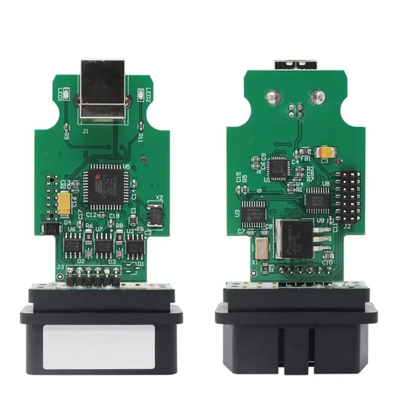Новейшее обновление интерфейса V24.7 ATMEGA162 + FT232RL для VW/Audi/Skoda многоязычный