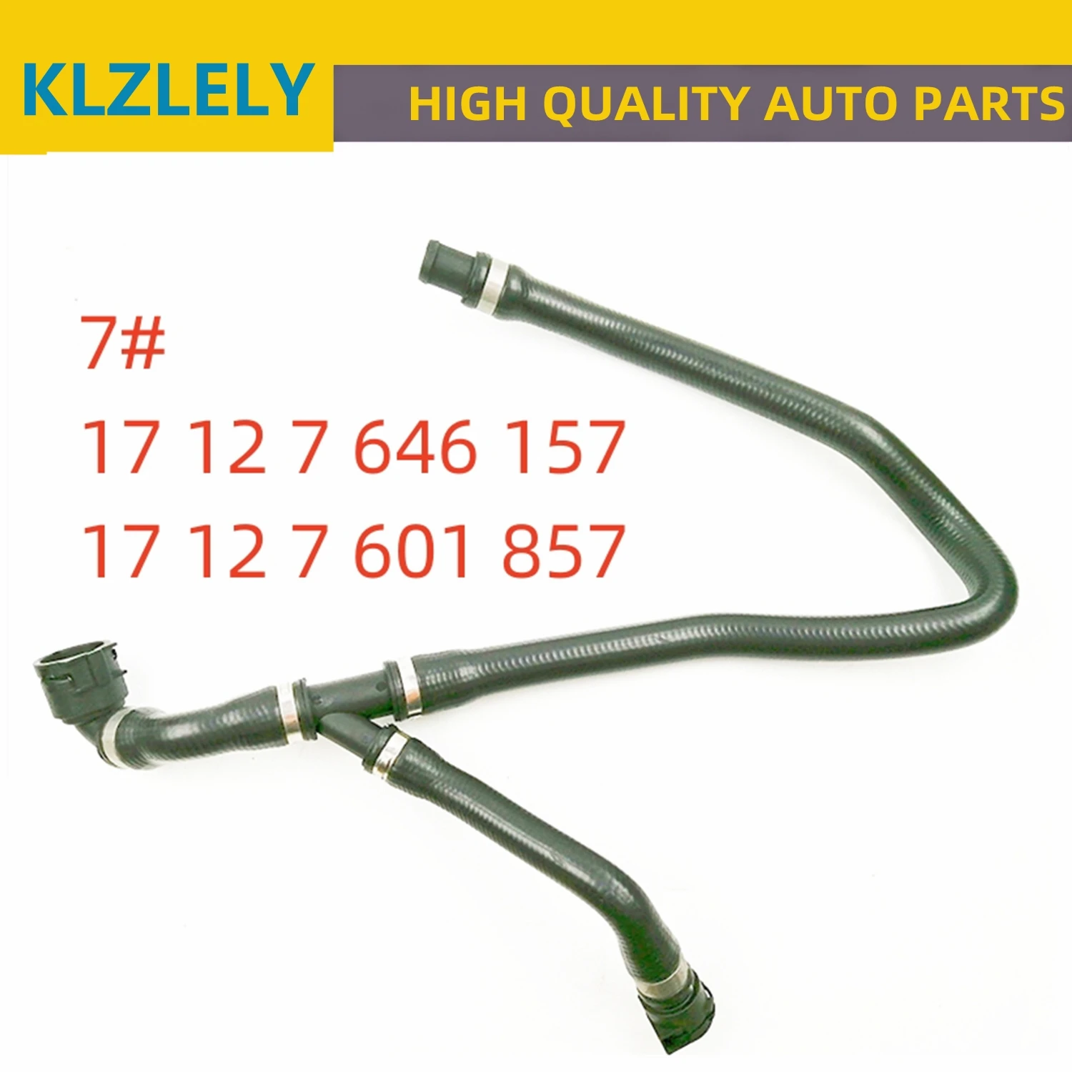 

For BMW X3 F25 S XDRIVE 20 i N20 B20A Cooling System Rubber Hose Radiator Hoses 17127646158 17127601858 17128651298 17117593855