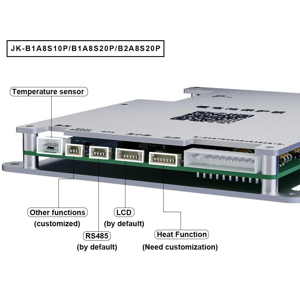 JIKONG JK BMS Active Balance 3S 4S 5S 6S 7S 8S 12V 24V 100A-300A Smart для литий-ионного Lifepo4 Lto Баланс батареи Heat