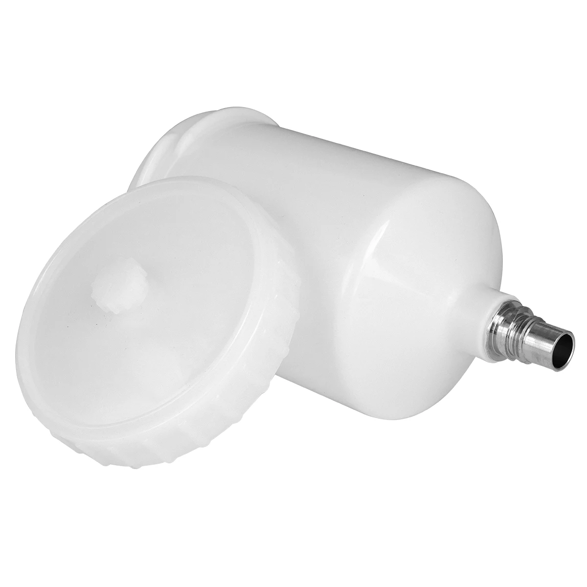 600 мл Ёмкость пистолетов для автомобильного спрея Пластик чаш резьбой Jet Краски