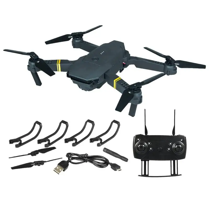 

Mini Pocket Drone E58 Remote Control Aircraft Drone Toy Foldable Drone RC Toys For Adults And Kids Christmas Or Birthday Gifts