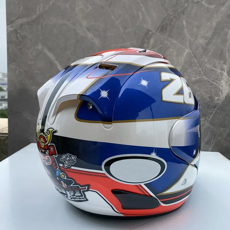 Ram3 Pedrosa самурайский полушлем для мужчин и женщин мотоциклетный внедорожный