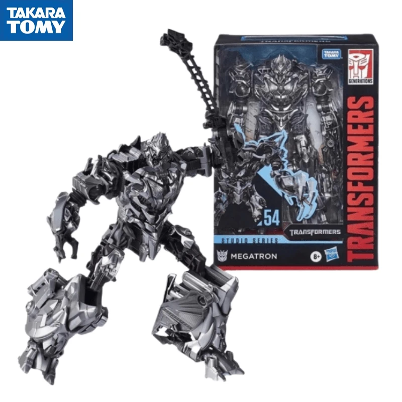 

Spot TAKARA TOMY Transformers SS54 Megatron Voyager 18CM 2014 Movie Version Movable Doll Deformation Toy Collection Hobby Gift