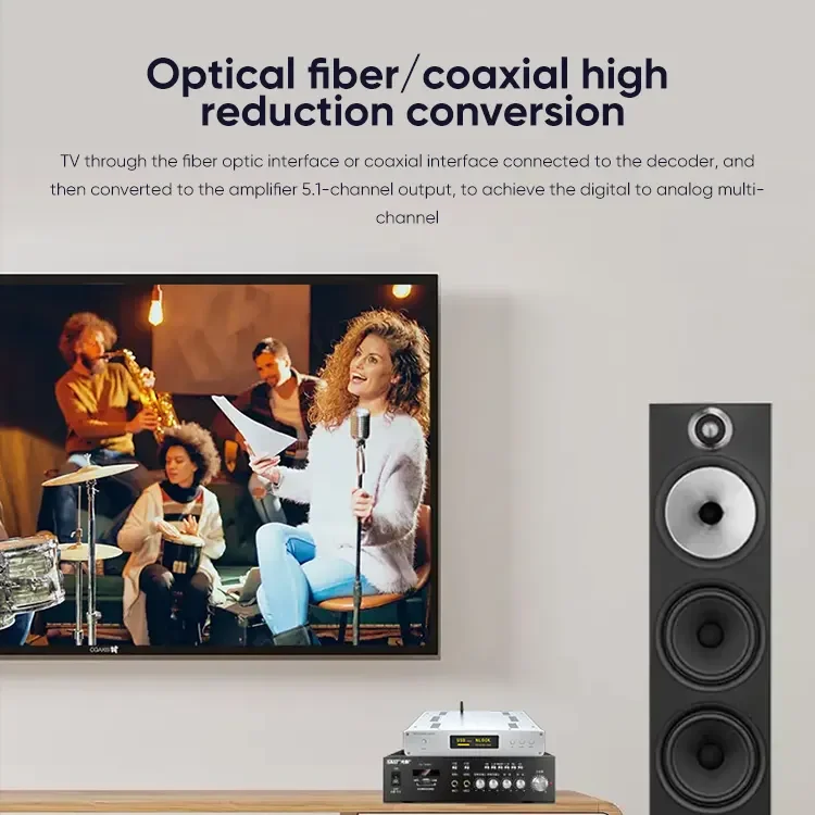 BRZHIFI домашняя музыкальная система Hi-Fi DC300-2 двухъядерный декодер ES9038pro BT 5 0 пульт