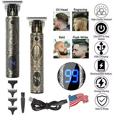 in Clippers Trimmer Cordless Shaving Machine Cutting Barber Beard sonic home appliance hair dryer Hair trimmer machine barbe